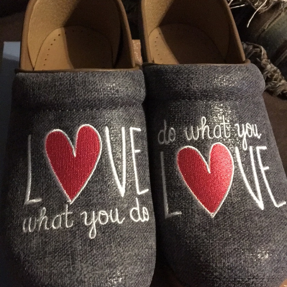Dansko clogs